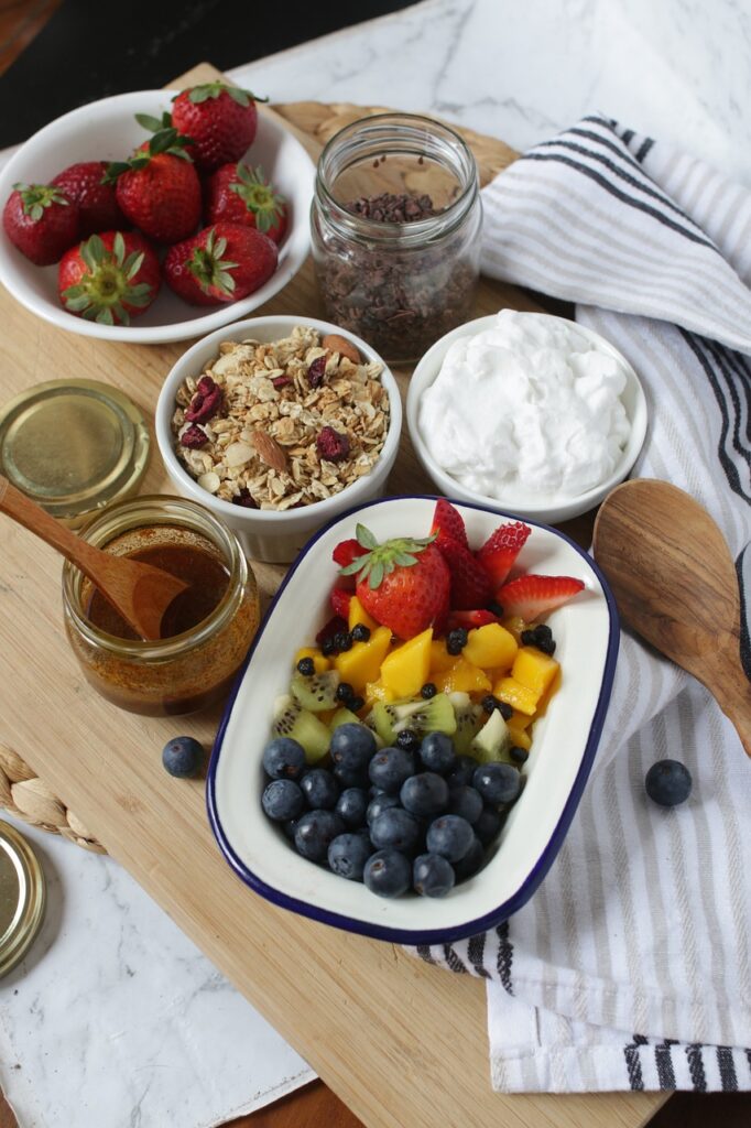 granola, coconut yogurt, strawberries-5125056.jpg